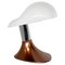 Mid-Century Cobra Table Lamp attributed to Harvey Guzzini, Italy, 1960s, Image 1