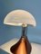 Lámpara de mesa Cobra Mid-Century atribuida a Harvey Guzzini, Italia, años 60, Imagen 8