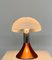 Lámpara de mesa Cobra Mid-Century atribuida a Harvey Guzzini, Italia, años 60, Imagen 7