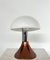 Lámpara de mesa Cobra Mid-Century atribuida a Harvey Guzzini, Italia, años 60, Imagen 6