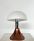 Mid-Century Cobra Table Lamp attributed to Harvey Guzzini, Italy, 1960s 6