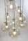 Mid-Century Modern Cascade Ceiling Lamp with Glass Globes, Limburg, 1970s 6