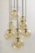 Mid-Century Modern Cascade Ceiling Lamp with Glass Globes, Limburg, 1970s 7