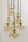 Mid-Century Modern Cascade Ceiling Lamp with Glass Globes, Limburg, 1970s, Image 7