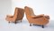 Mid-Century Modern Regent Armchairs attributed to Marco Zanuso, Italy, 1960s, Set of 2 3
