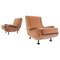 Mid-Century Modern Regent Armchairs attributed to Marco Zanuso, Italy, 1960s, Set of 2 1