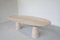 Large Travertine Dining Table 2