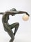 Bailarina de pelota Art Déco de Marcel-André Bouraine, años 30, Imagen 5
