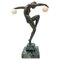 Bailarina de pelota Art Déco de Marcel-André Bouraine, años 30, Imagen 1