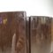 Italian Modern Dark Brown Wooden Chest of Drawers Aiace by Benatti, 1970s 12