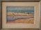 Jordi Freixas Cortes, Beach Scene, Oil on Board, Framed 1