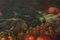 Antikes Gemälde, Gestorbene Natur mit Früchten, Rom, 1800er, Leinwand 4