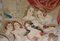 Antique Italian Needlepoint Tapestry of Courtly Maidens, 1865, Image 2