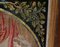 Antique Italian Needlepoint Tapestry of Courtly Maidens, 1865, Image 3