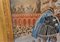 Antiker italienischer Adliger Wandteppich mit vergoldetem Rahmen, 1880er 10