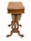 Victorian Sewing Table with Work Box in Walnut, 1860s, Image 5