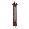 Antique Weather Barometer in Mahogany, Image 1