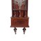 Antique Weather Barometer in Mahogany, Image 2