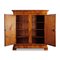 Biedermeier Cabinet in Walnut & Veneer 6