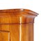 Biedermeier Cabinet in Walnut & Veneer, Image 7