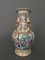 19th Century Gilt Porcelain Vase with Salamander Decoration from Canton 4