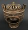 19th Century Ornamented Satsuma Incense Burner 1