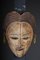 Antique Carved Wooden Face Mask, Image 2