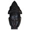 Antike afrikanische Holzmaske 1