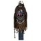 Antique African Wooden Mask 1