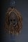 Máscara africana antigua de madera, Imagen 9