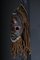 Antike afrikanische Holzmaske 6