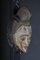 Antike Gesichtsmaske aus geschnitztem Holz 6