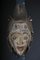 Antique Carved Wooden Face Mask 5