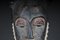 Antique Carved Wooden Face Mask 4