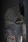 Antike Gesichtsmaske aus geschnitztem Holz 11