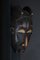 Antike Maske aus geschnitztem Holz 7