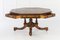 19th Century Oak Octagonal Parquetry Drum Table 4