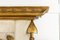 Large 19th Century French Gilded and Painted Mirror 4