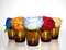 Placeholders in Topazio Glass by Ivv Firenze, Set of 6 2