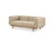 Beige Alchemist Two-Seater Sofa by etc.etc. For Emko 1