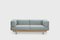 Sky Blue Alchemist 2-Seater Sofa by etc.etc. For Emko, Image 2