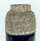 Dark-Blue & Gray Fat Lava Vase from Scheurich, Image 2