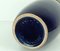 Dark-Blue & Gray Fat Lava Vase from Scheurich, Immagine 5