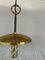 Lámpara colgante de cristal de Murano en forma de remolino al estilo de Venini, años 70, Imagen 6