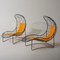 Modern Steel Recliner Daybed by Studio Stirling, Image 4