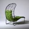 Modern Steel Recliner Daybed by Studio Stirling, Image 3