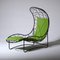 Modern Steel Recliner Daybed by Studio Stirling, Image 2