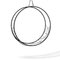 Modern Circular Wheel Hanging Daybed by Studio Stirling 1