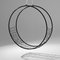 Modern Circular Wheel Hanging Daybed by Studio Stirling 2