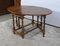 Gatelag Table in Oak, England, 1920s, Image 5